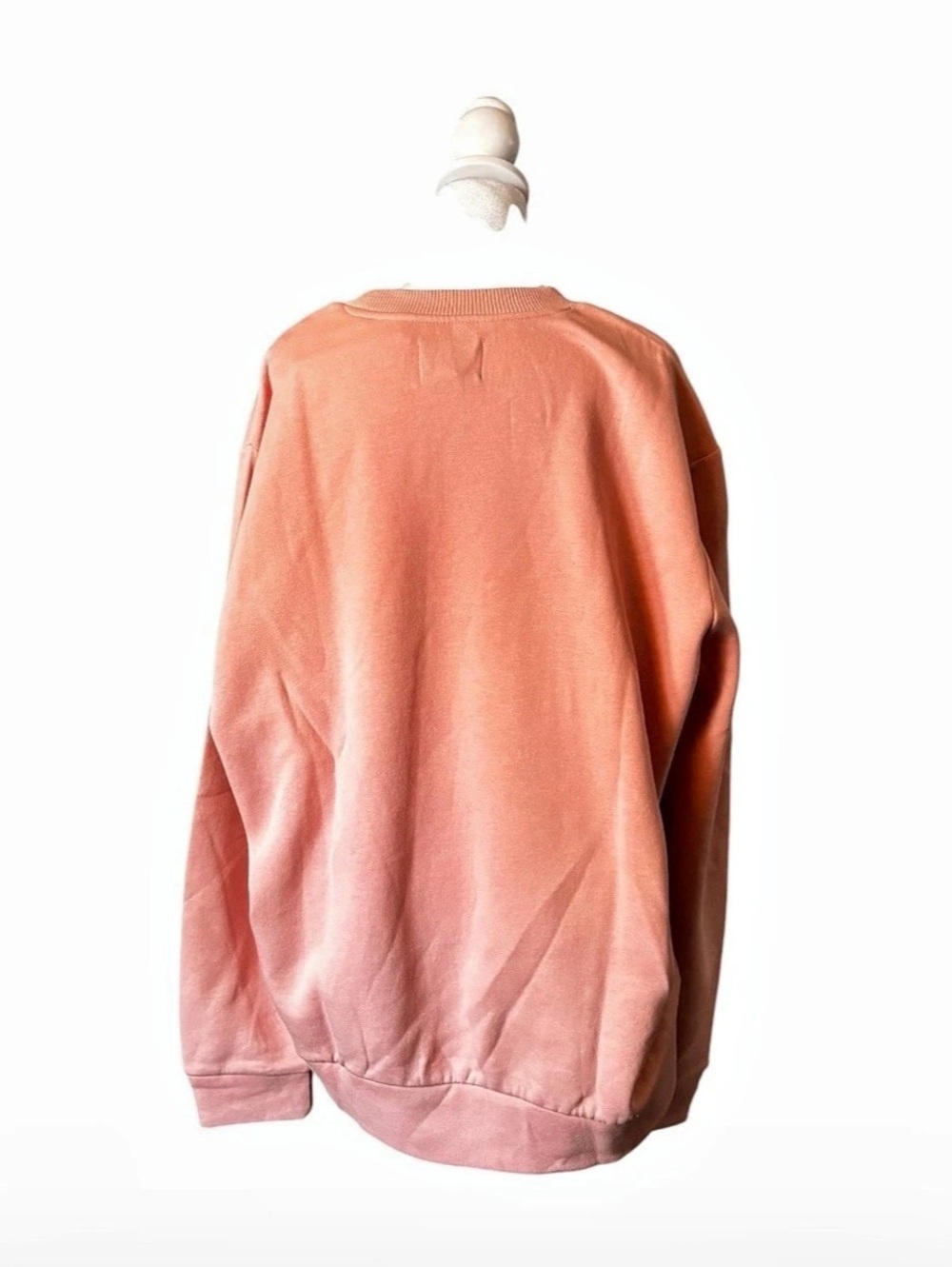 Goodfellow & Co Every Wear Fleece Crewneck Sweatshirt Pink XL - Picture 2 of 6